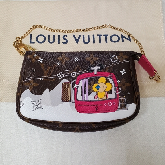 Louis Vuitton, Bags, Louis Vuitton Christmas 29 Limited Edition Mini  Pochette Accessoires